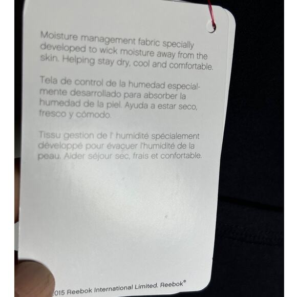 NWT Reebok Womens everyday highrise pocket leggings size 3 XL - Picture 8 of 8